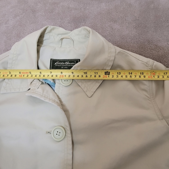 Eddie Bauer trenchcoat - Picture 14 of 15